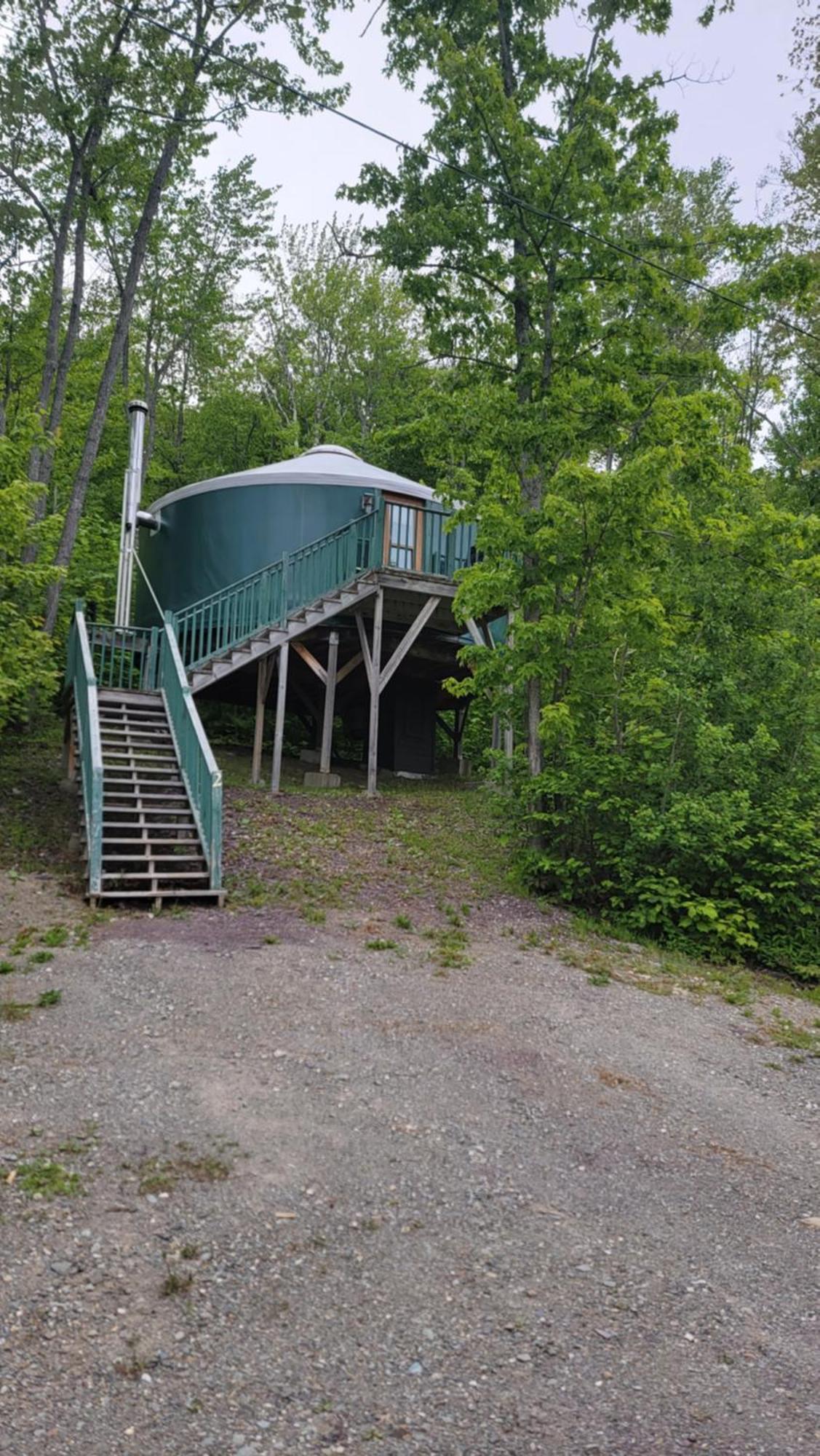 Parc Du Mont-Citadelle Villa Saint-Honore-de-Temiscouata Екстериор снимка