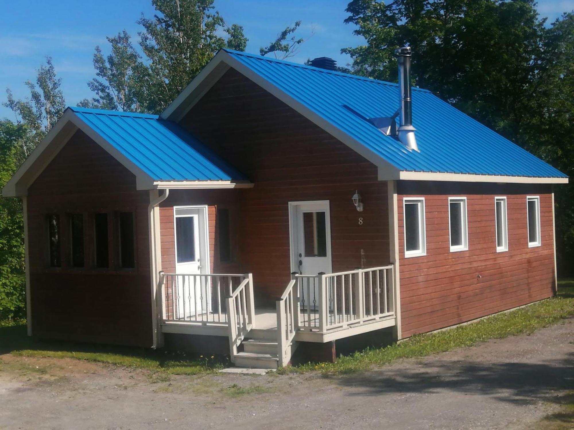 Parc Du Mont-Citadelle Villa Saint-Honore-de-Temiscouata Екстериор снимка