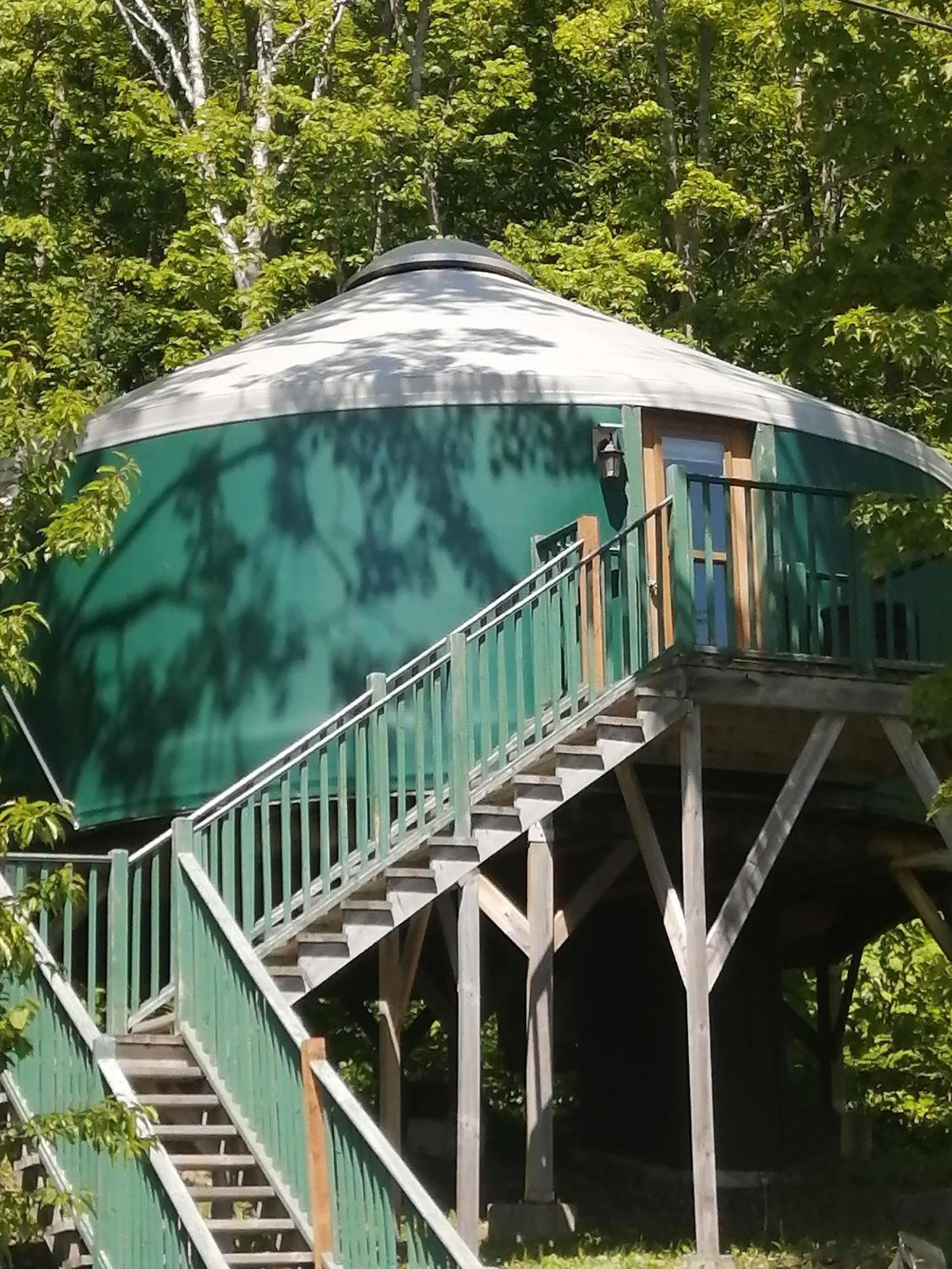 Parc Du Mont-Citadelle Villa Saint-Honore-de-Temiscouata Екстериор снимка