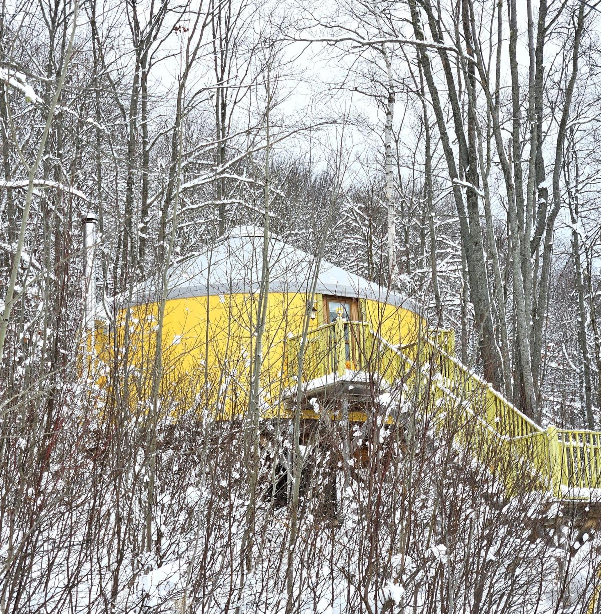 Parc Du Mont-Citadelle Villa Saint-Honore-de-Temiscouata Екстериор снимка